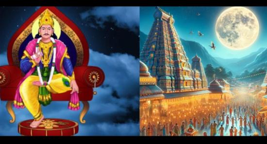 சித்திரா பௌர்ணமி திருநாள் இன்று..